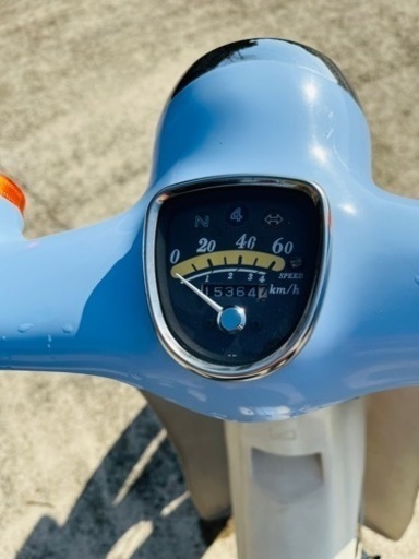 (お取引中) ホンダ リトルカブ  50cc 中古実動