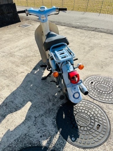 (お取引中) ホンダ リトルカブ  50cc 中古実動