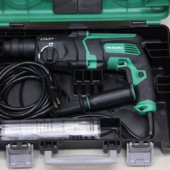 HiKOKI ハイコーキ 旧日立工機 ロータリーハンマドリル D...