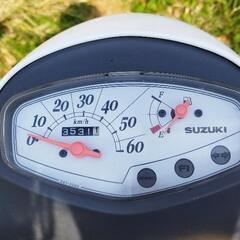 中古スクーター Let's4 の画像