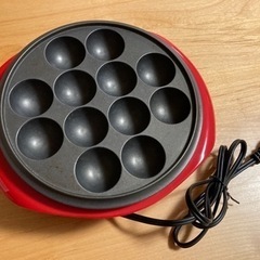 【お譲り先決まりました】たこ焼き器 12穴