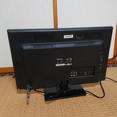 LED液晶テレビ 24インチ ハイビジョンの画像