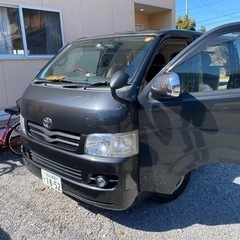 トヨタ　ハイエース200 SP GL