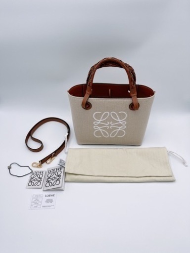 LOEWE アナグラム トートバッグ ミニ