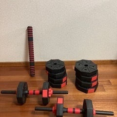【決まりました🙏】筋トレ/ダンベルの画像