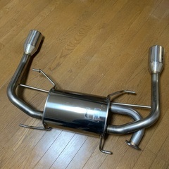 スイスポ ZC32S MSEマフラー