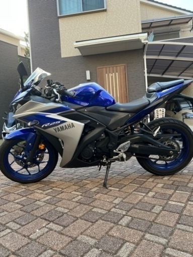大阪発　ヤマハ 　YZF-R25 　RG10J　22470キロ ETC　全国配送可