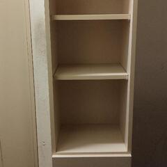 【受付終了　引取者決定】収納棚差し上げます