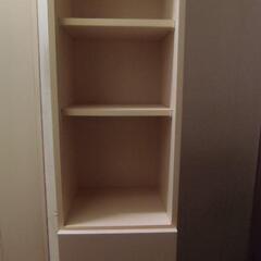 【受付終了　引取者決定】収納棚差し上げますの画像