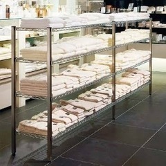 カワジュン　メッシュシェルフ※6月4日まで、土日引き取り希望の画像
