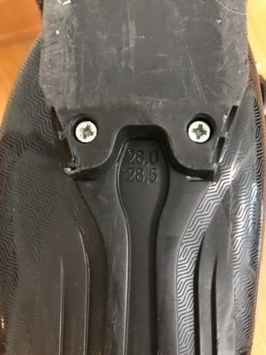 アトミック　スキーブーツ　28cm