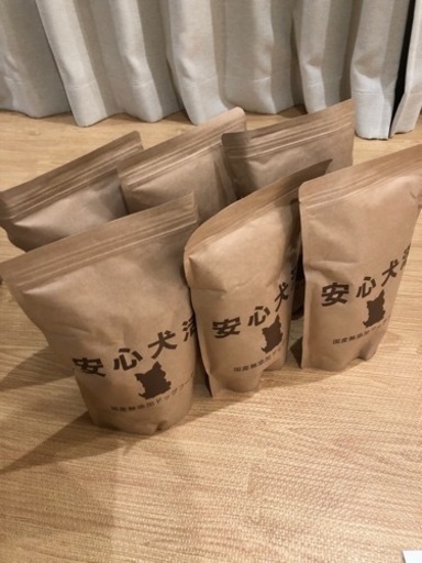 安心犬活　800g ×6袋　ドッグフード