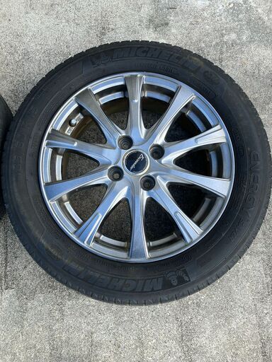 ホイール４本（タイヤ付き）