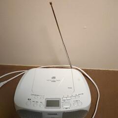 ジャンク品TOSHIBA　CD聴けませんがラジオは聴けますの画像