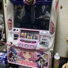 引き取り限定】(ある程度なら輸送可)スロット 実機 まどマギ2 メダル