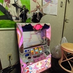 引き取り限定】(ある程度なら輸送可)スロット 実機 まどマギ2 メダル