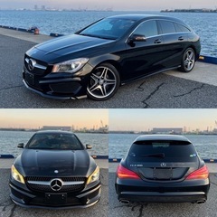 メルセデスベンツ CLA クラス CLA180シューティングブレ...