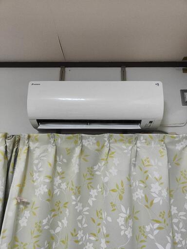 【引取内定】ダイキンルームエアコン AN22RES-W 2台 実働