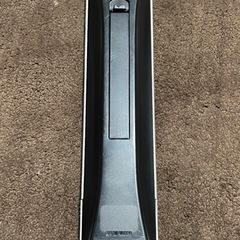 TOSHIBA東芝　リモコン（シルバー）【値下げ交渉可】の画像