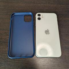 iPhone 11 ホワイト 64GB Softbank　注