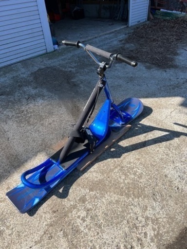 スノースクート　　jykk ジック　スノーモト