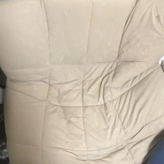 座り心地の良い1-2人座れる座椅子の画像