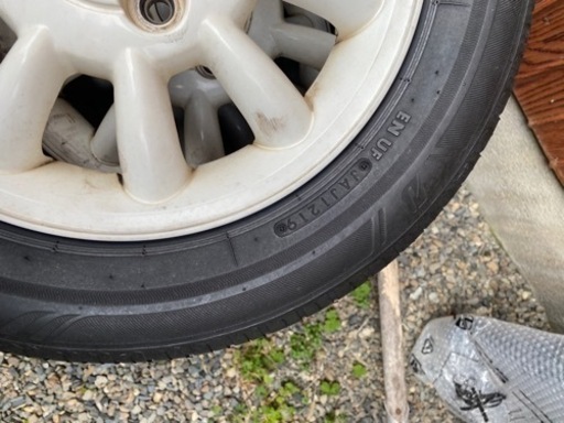 タイヤホイール　155/65R13 夏タイヤ