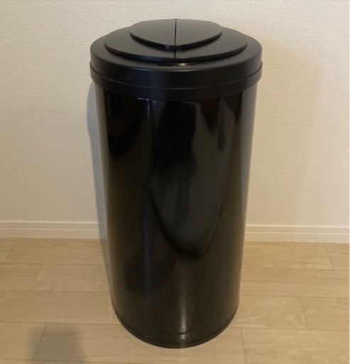ジータ　45L  ブラック　ゴミ箱