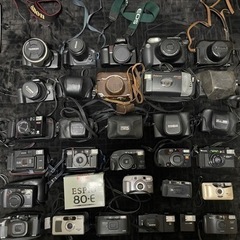 【金額要相談】フィルムカメラ、レンズ、その他数十点