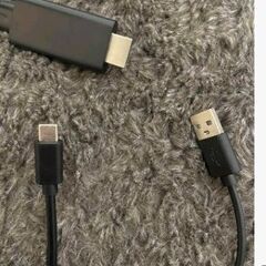 HDMI タイプcケーブルの画像