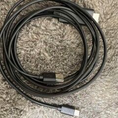 HDMI タイプcケーブル