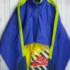 NIKE 銀タグ　90'sナイロンプルオーバー