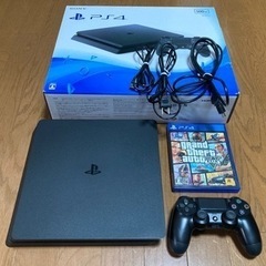 【決まりました】PS4 500GB CUH-2000A GTA5付き