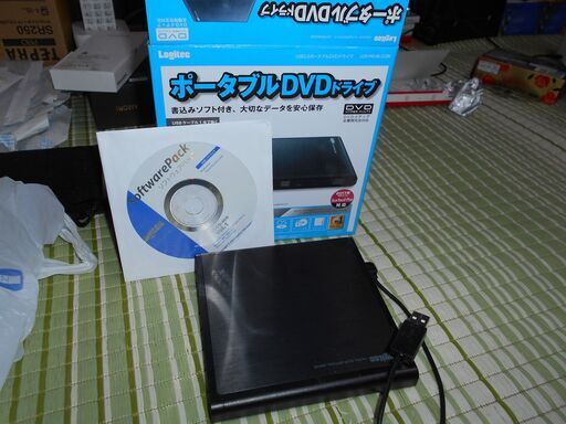 DVDドライバー
