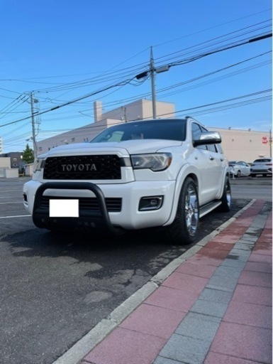 セコイア新車並行車ローダウンリフトアップ (ジャパンT) 元町の セコイア新車並行車ローダウンリフトアップ (ジャパンT) 元町の