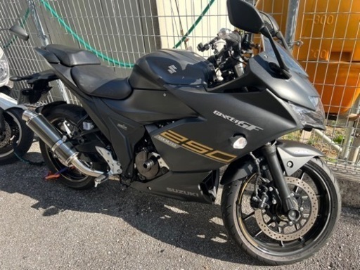 ジクサーsf250 購入者決まりました！