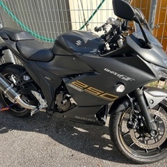 ジクサーsf250 購入者決まりました！