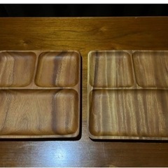 (決まりました) 木製　プレート　お皿