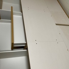 美品　シングルベッドフレーム(ジオ2 LBR チェスト40J)