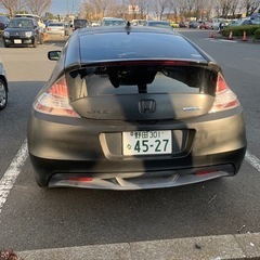 CR-Z 11万キロ 一時抹消渡しの画像
