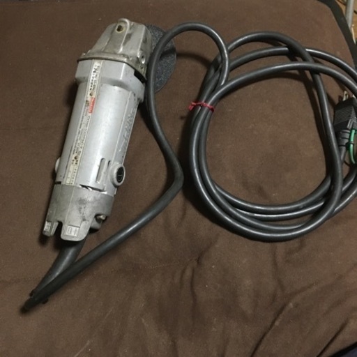 マキタ　電動グラインダー　電気サンダー