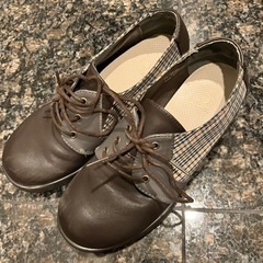 あしながおじさん　オックスフォード　パンプス　シューズ　ヒール　...