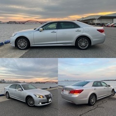 トヨタクラウンマジェスタハイブリッドFバージョン GWS214 TOYOTA MAJESTA HYBRIDの画像