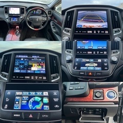 トヨタクラウンマジェスタハイブリッドFバージョン GWS214 TOYOTA MAJESTA HYBRIDの画像