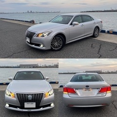トヨタクラウンマジェスタハイブリッドFバージョン GWS214 TOYOTA MAJESTA HYBRIDの画像