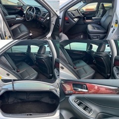 トヨタクラウンマジェスタハイブリッドFバージョン GWS214 TOYOTA MAJESTA HYBRIDの画像