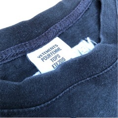 vetements 2017 メンズTシャツの画像