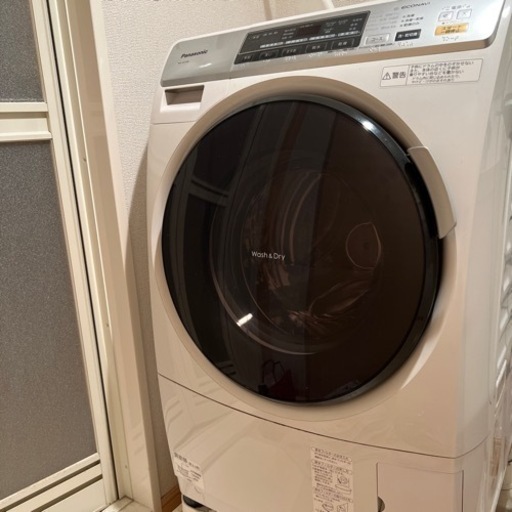 パナソニック ドラム式洗濯機