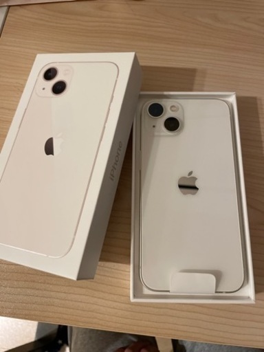 iPhone13 128GB スターライト　新品未使用