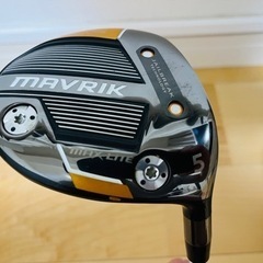 【美品】キャロウェイ  MAVRIK MAX フェアウェイ マーベリック 5W Diamana 40 for CW（R）ディアマナ②の画像